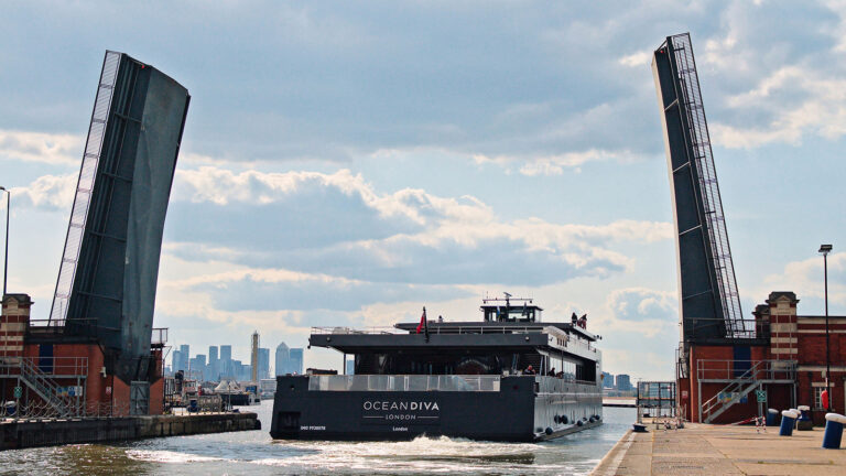 Eventschiff Oceandiva Nova
