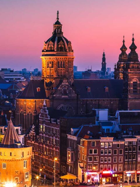 Event location Amsterdam The Netherlands