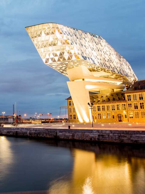 Event location Antwerp Belgium