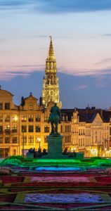 Event location Brussels Belgium