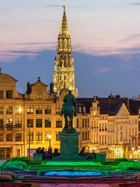 Event location Brussels Belgium