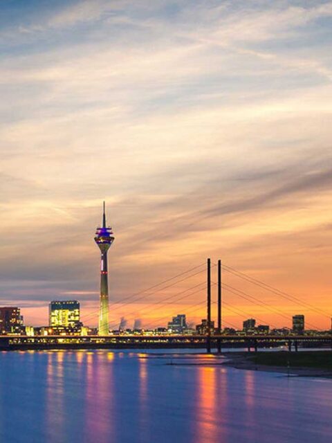 Event location Dusseldorf Germany