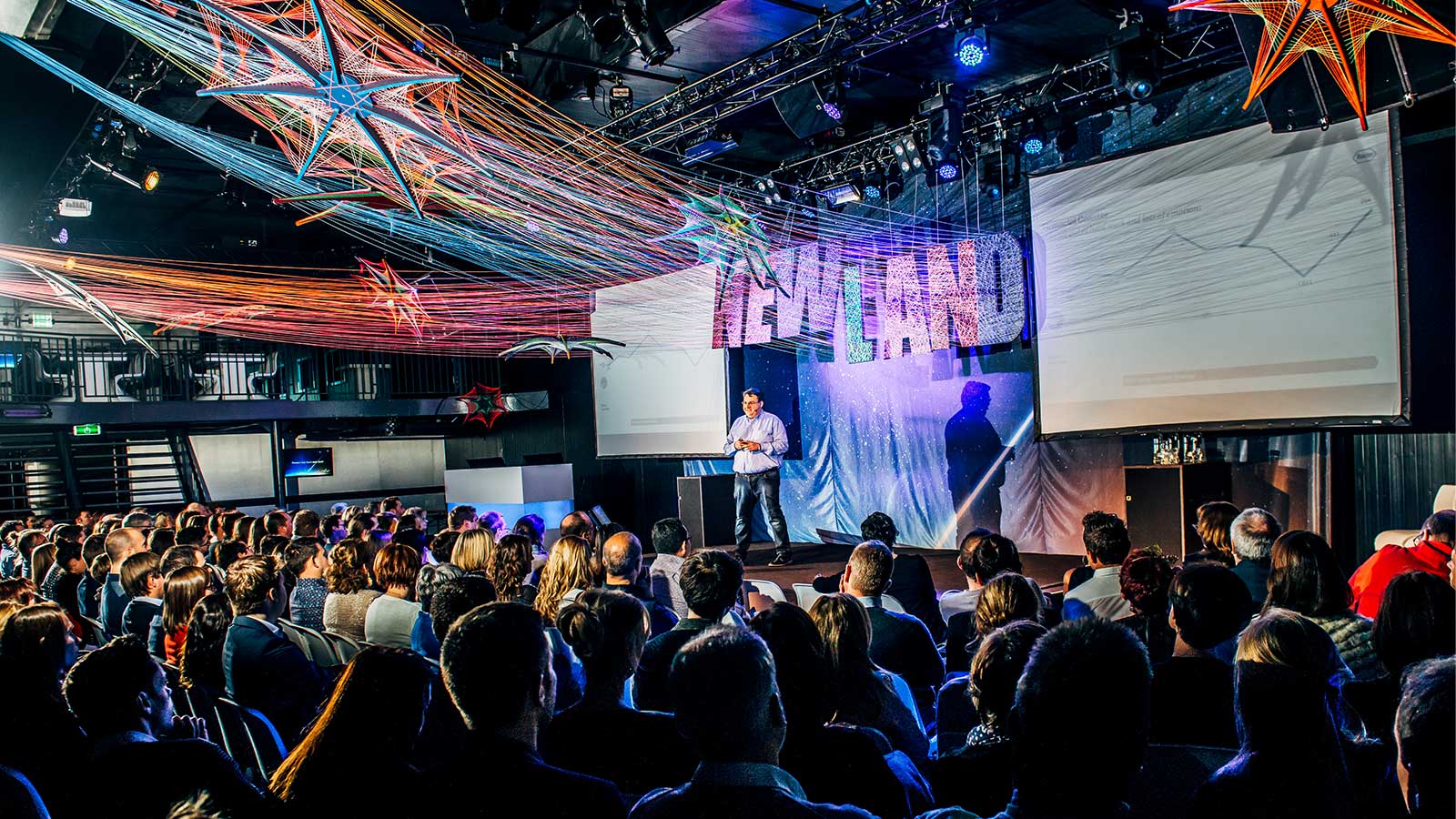 Organise a congress at Oceandiva