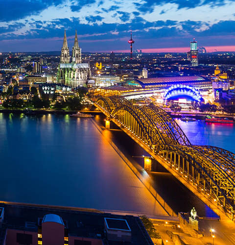 Event location Cologne Germany