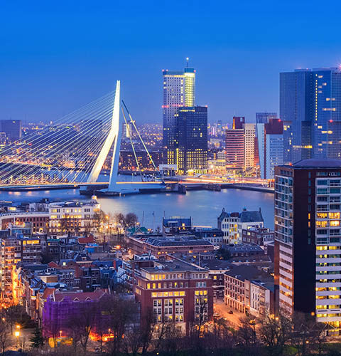 Event location Rotterdam the Netherlands