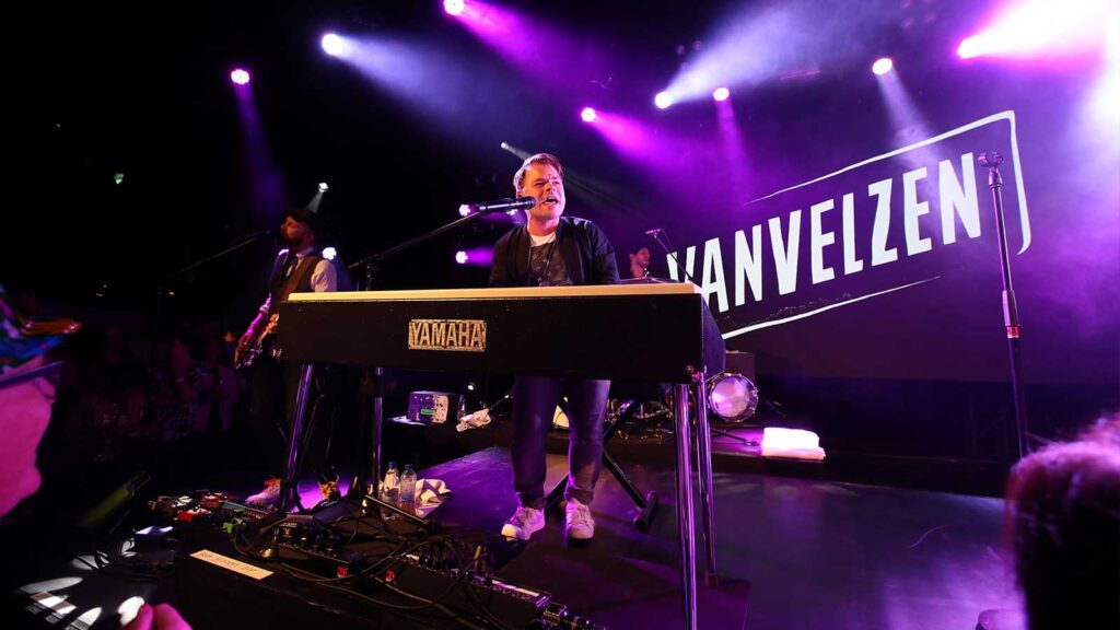 Company party Wehkamp 65 anniversary Oceandiva Original Van Velzen band