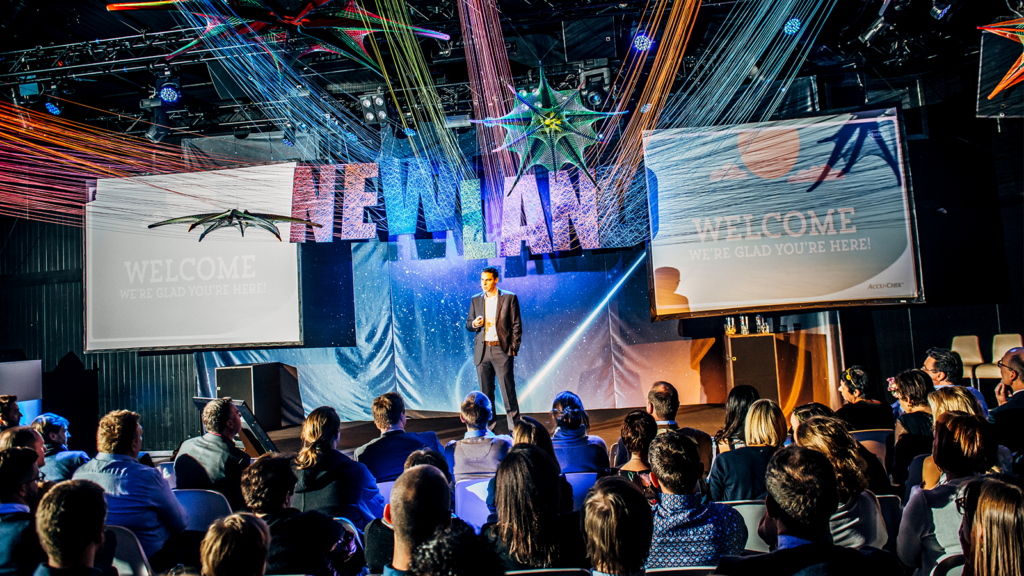 Daft & Roche Congress corporate event organise a kick-off event