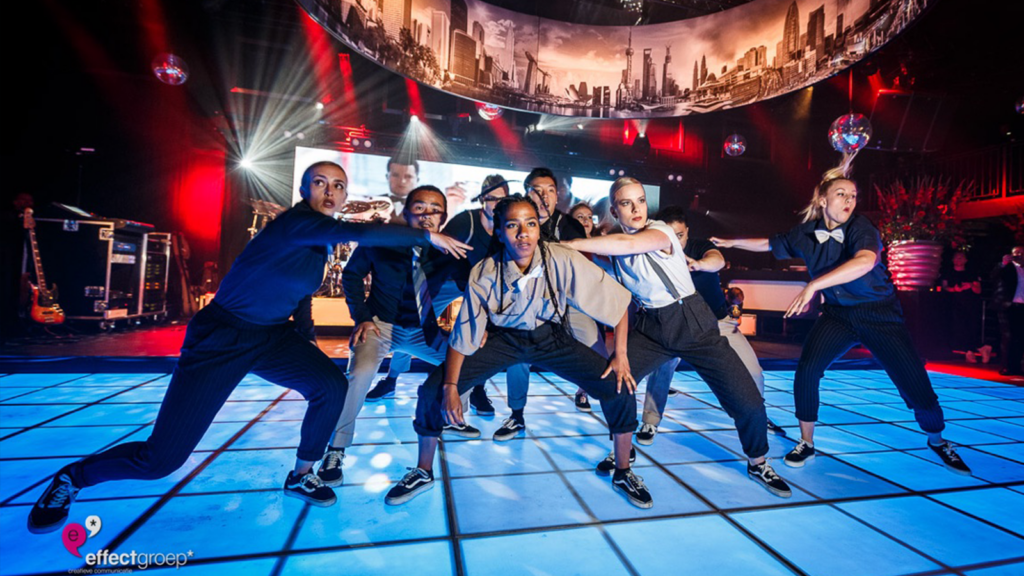 Netflix brand event corporate event live entertainment