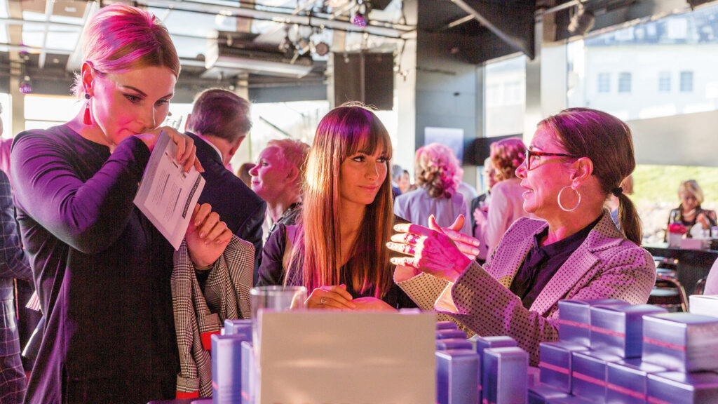 Product launch brand event Biodroga Oceandiva Futura