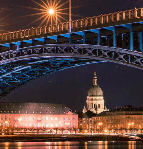 Event location Mainz Dusseldorf