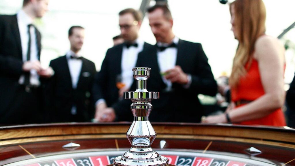 Kick-off-Veranstaltung Casino detail